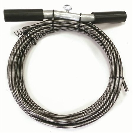 PROSOURCE Auger Drain 3/8In X 25Ft Black DC00003-25